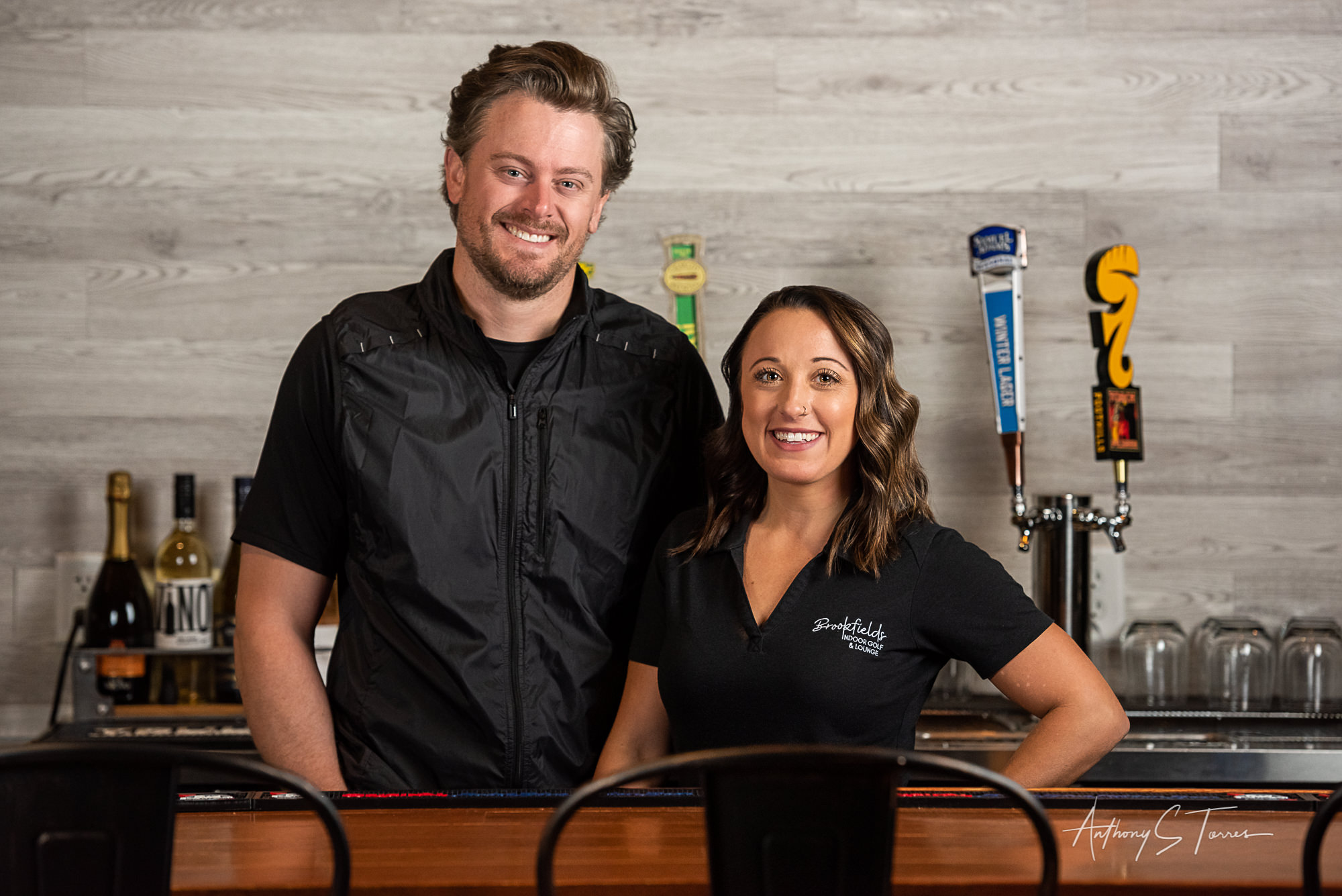 Brookfields owners Sam and Anna, Wake Forest NC