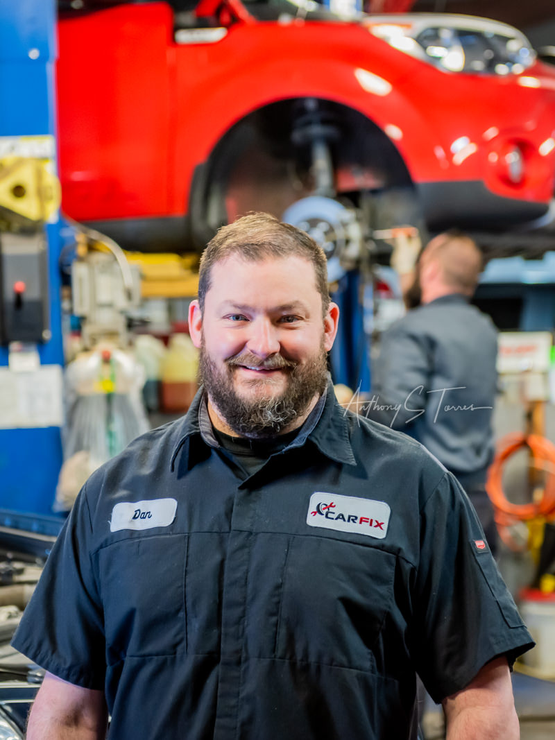 CarFix commercial photography, Raleigh NC
