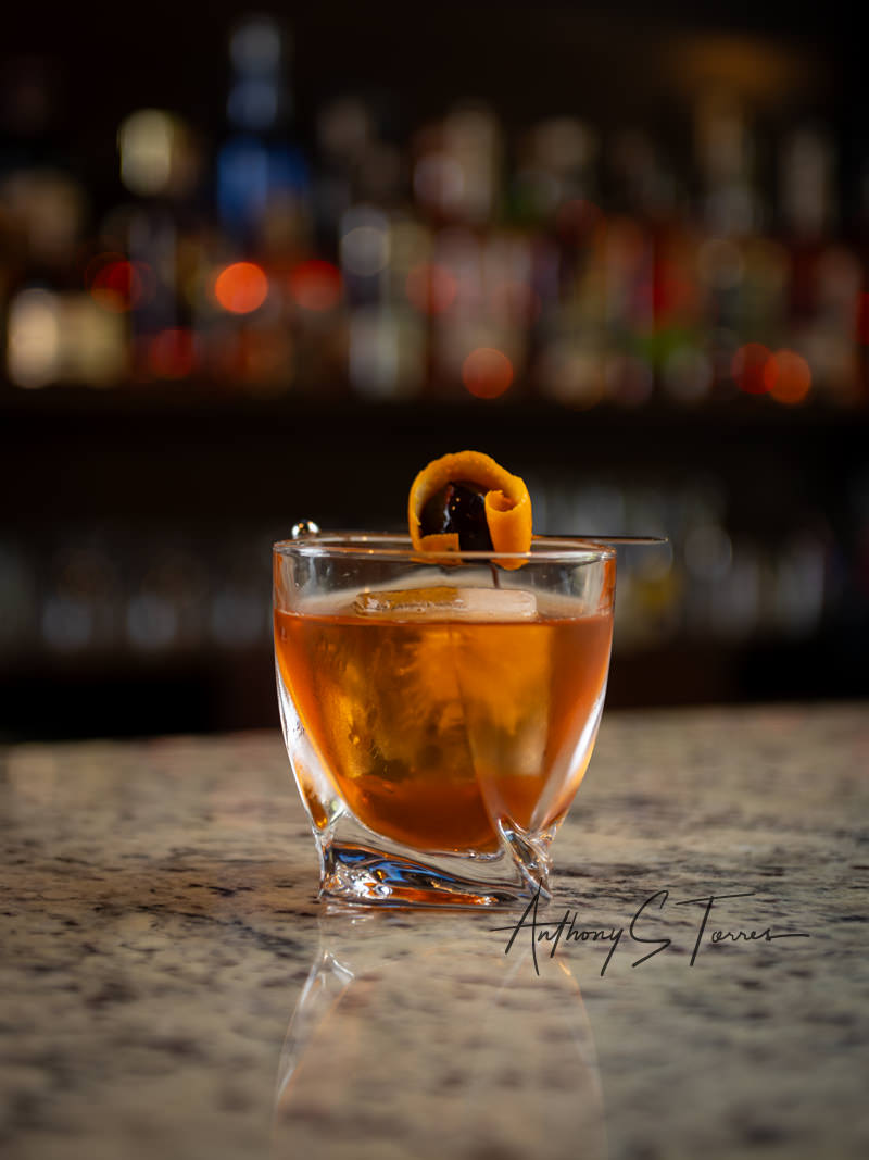 Commercial bar and beverage photography, Southern Pines NC