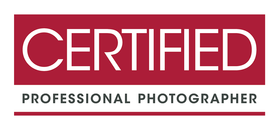 Certified Professional Photographer badge