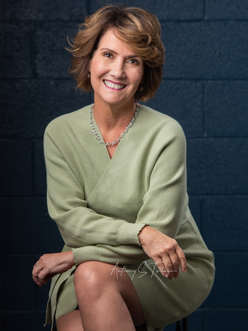 Professional headshot, NC business executive