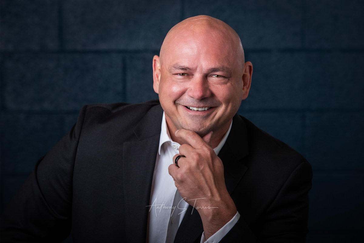 Corporate headshot, business professional, Raleigh NC