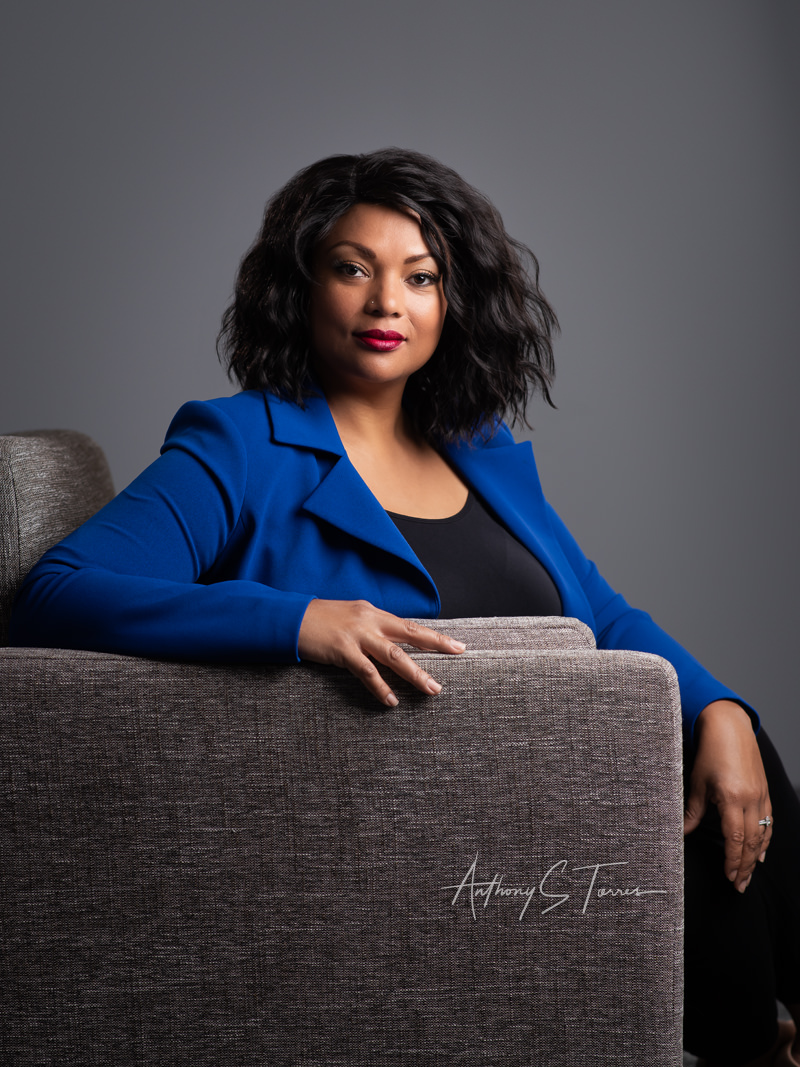 Executive headshot session, Wake Forest NC