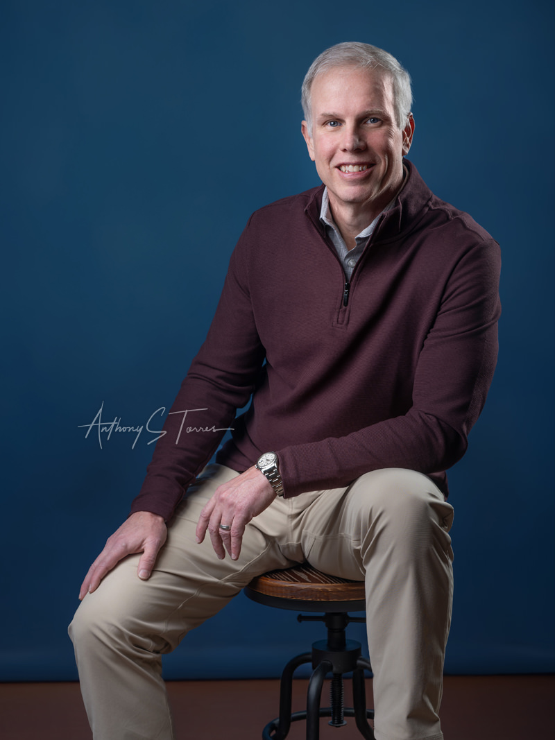 Personal branding session, small business owner, studio portrait, Wake Forest NC