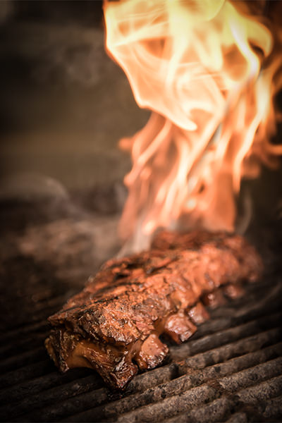Commercial Photography - Ribs