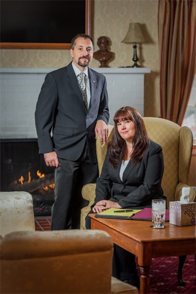 Commercial Photography - Funeral Home Welcome - Bitecola
