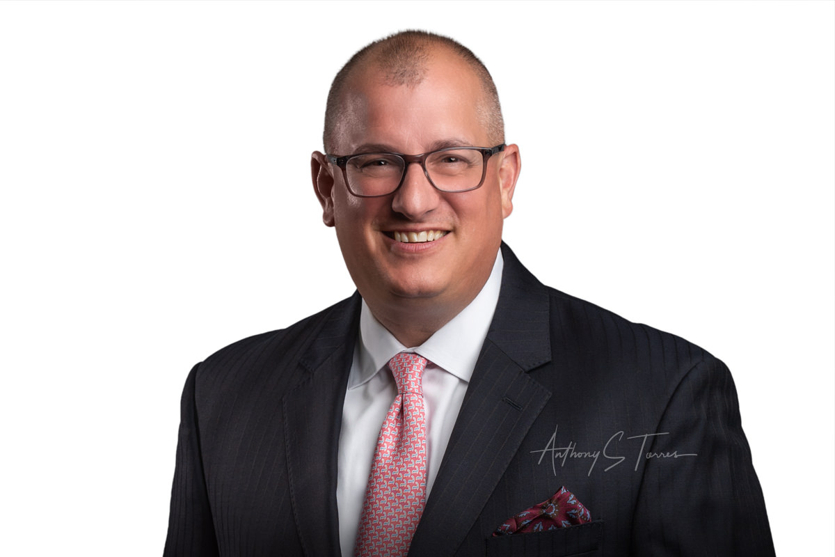 Managing partner headshot, Curcio Mirzaian Sirot LLC