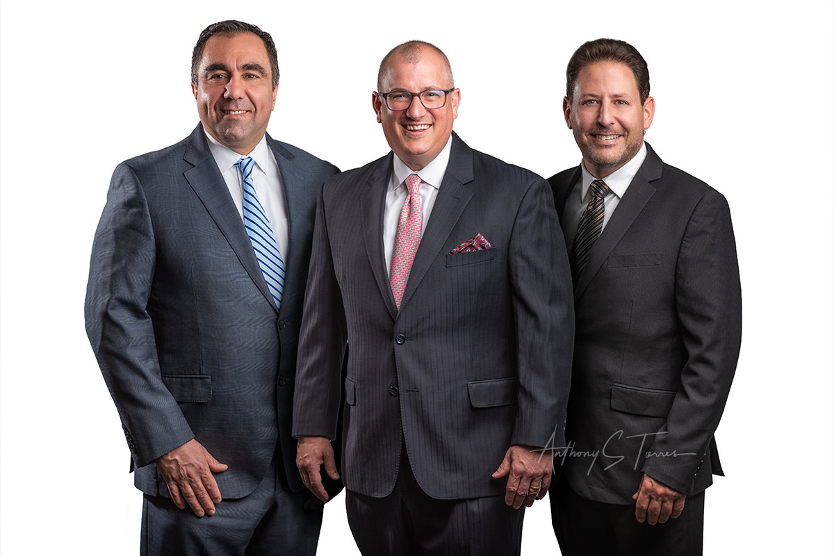 Three founding partners, Curcio Mirzaian Sirot LLC