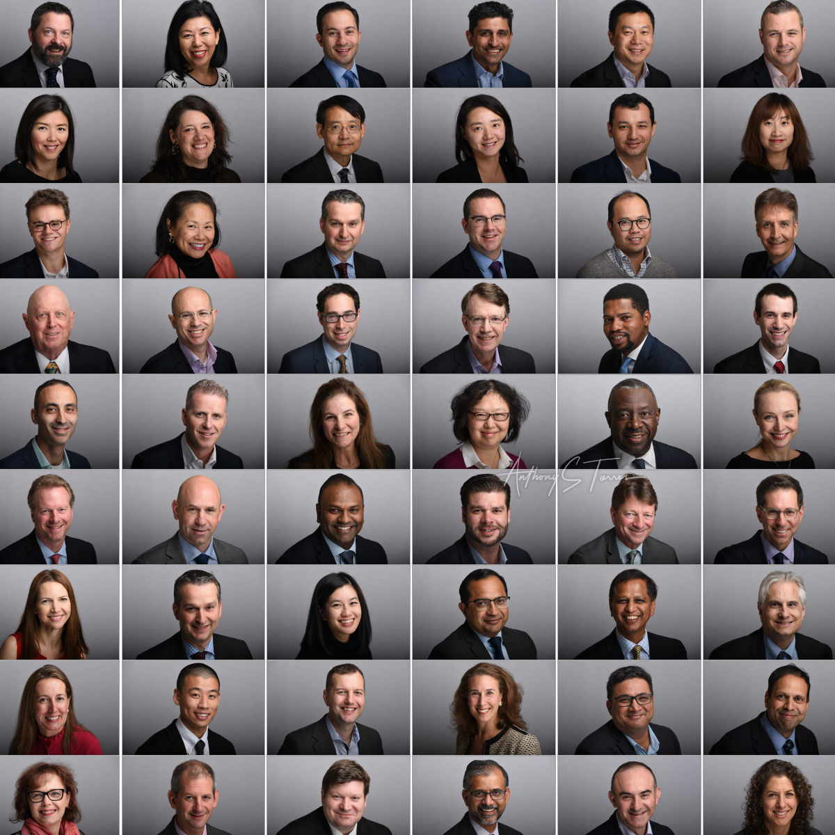 Triangle Commercial Realty team headshots, Raleigh NC