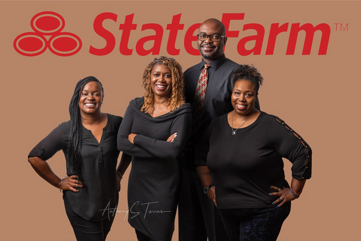 State Farm team composite headshots, staff portraits updated as the team expanded, Raleigh NC